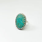 Turquoise Ring #115 - Jennifer Cervelli Jewelry