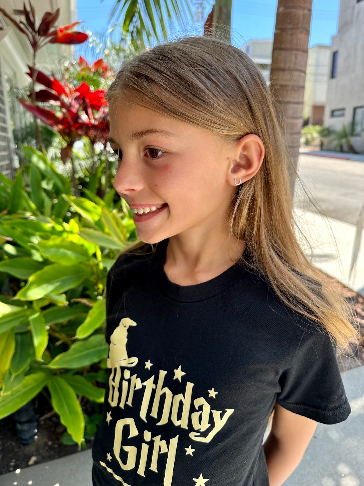 Lucky Horseshoe Stud Earrings - Extra Small - Kids Sizing - Jennifer Cervelli Jewelry
