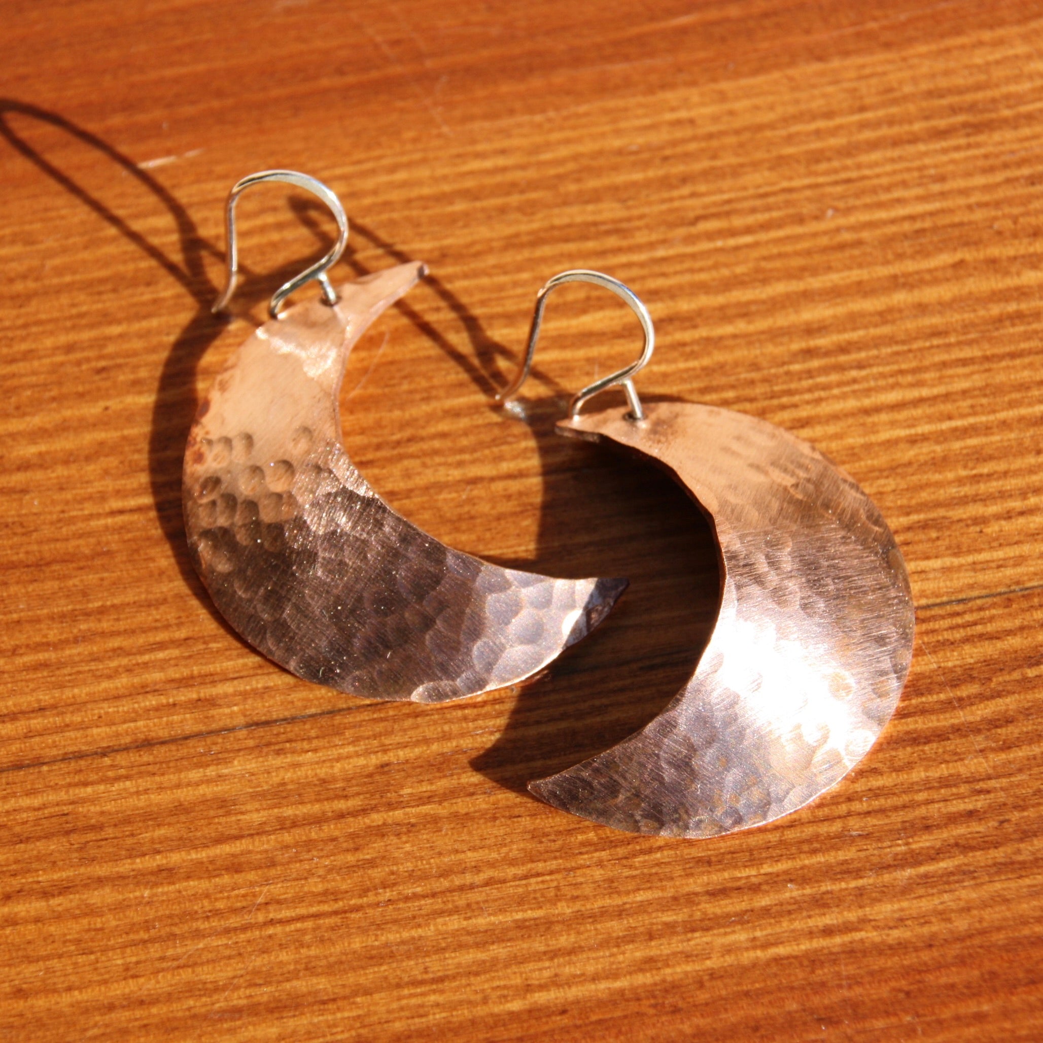 Crescent Moon Earrings - Jennifer Cervelli Jewelry