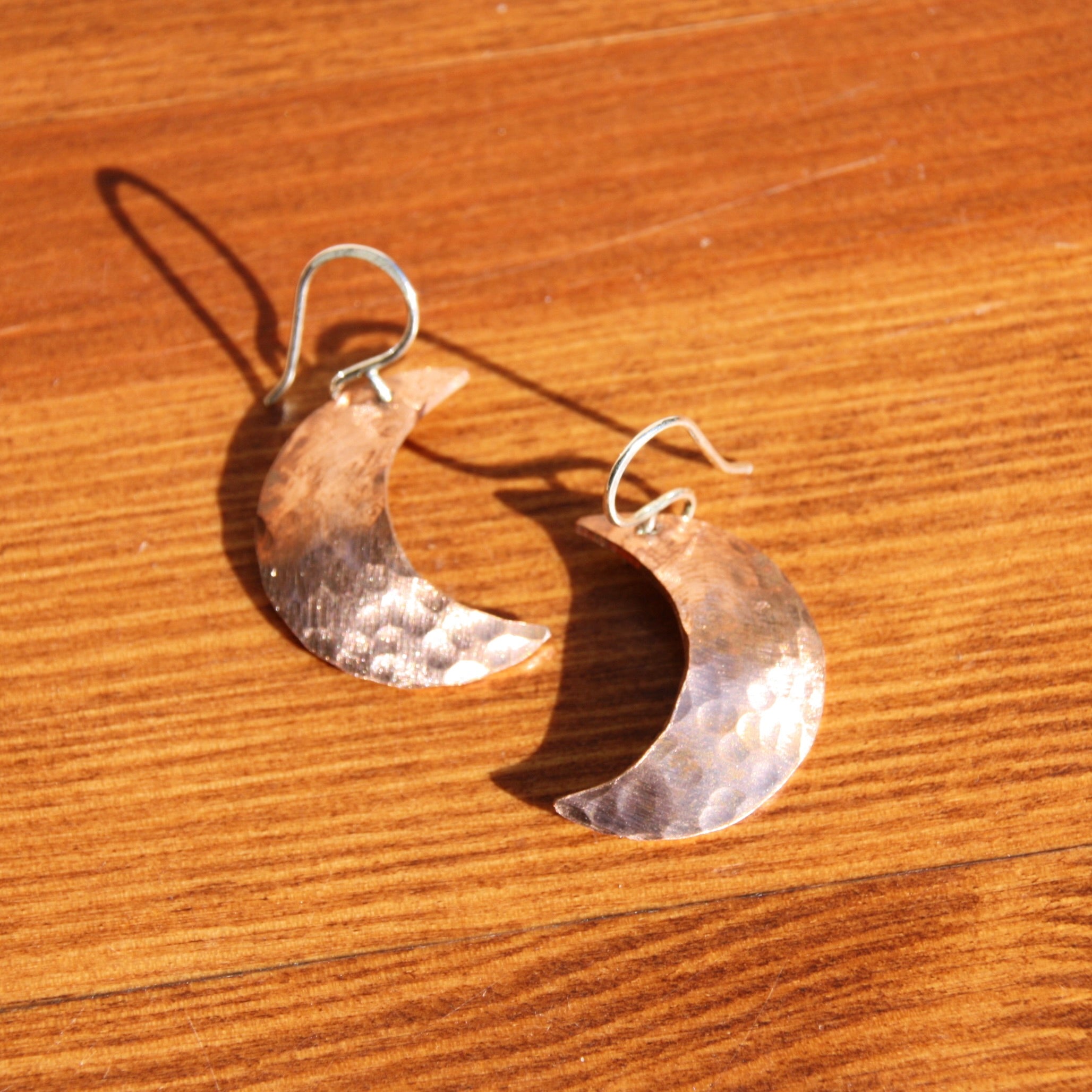 Crescent Moon Earrings - Jennifer Cervelli Jewelry