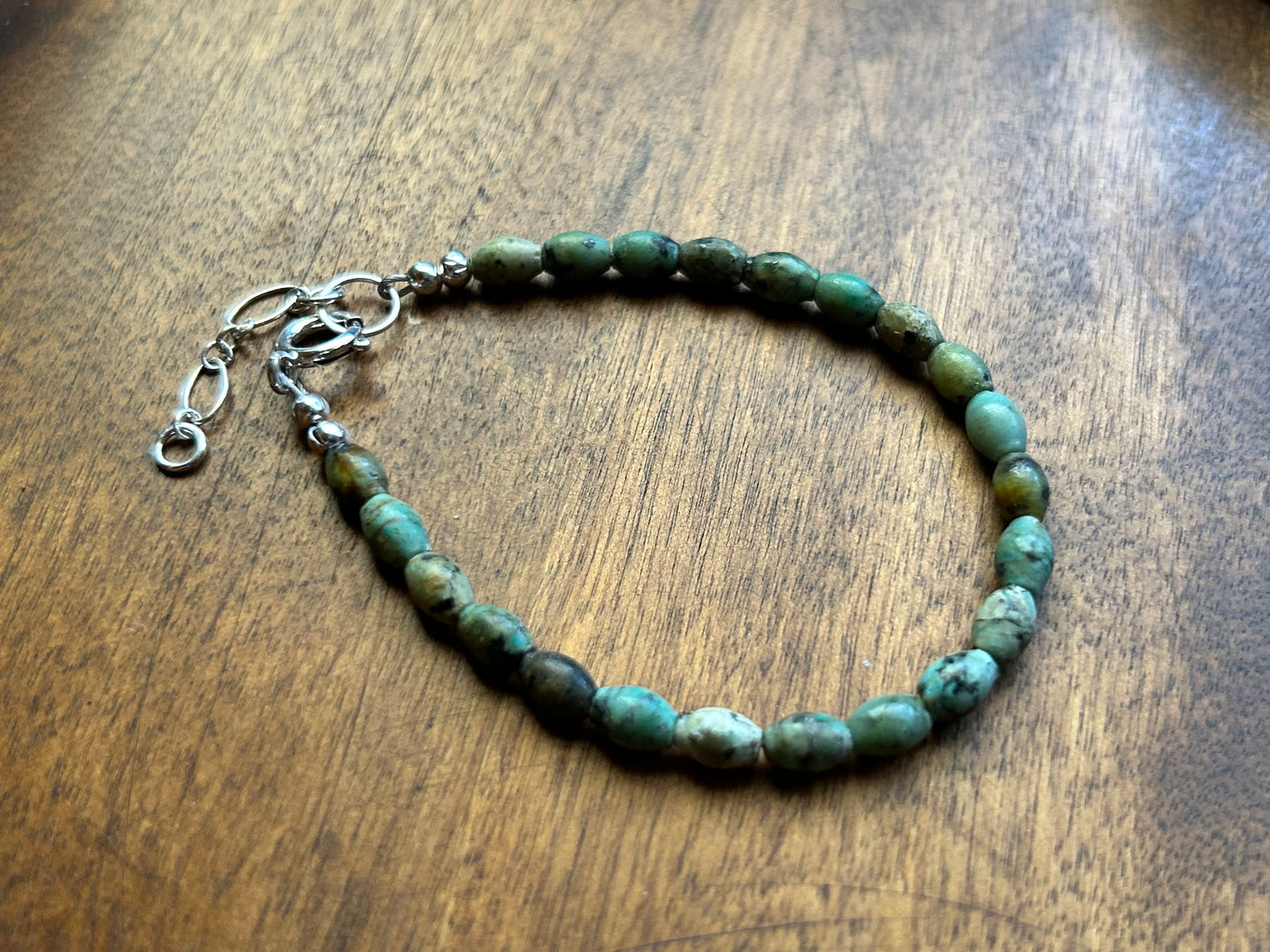 Turquoise Bracelet #103 - Jennifer Cervelli Jewelry
