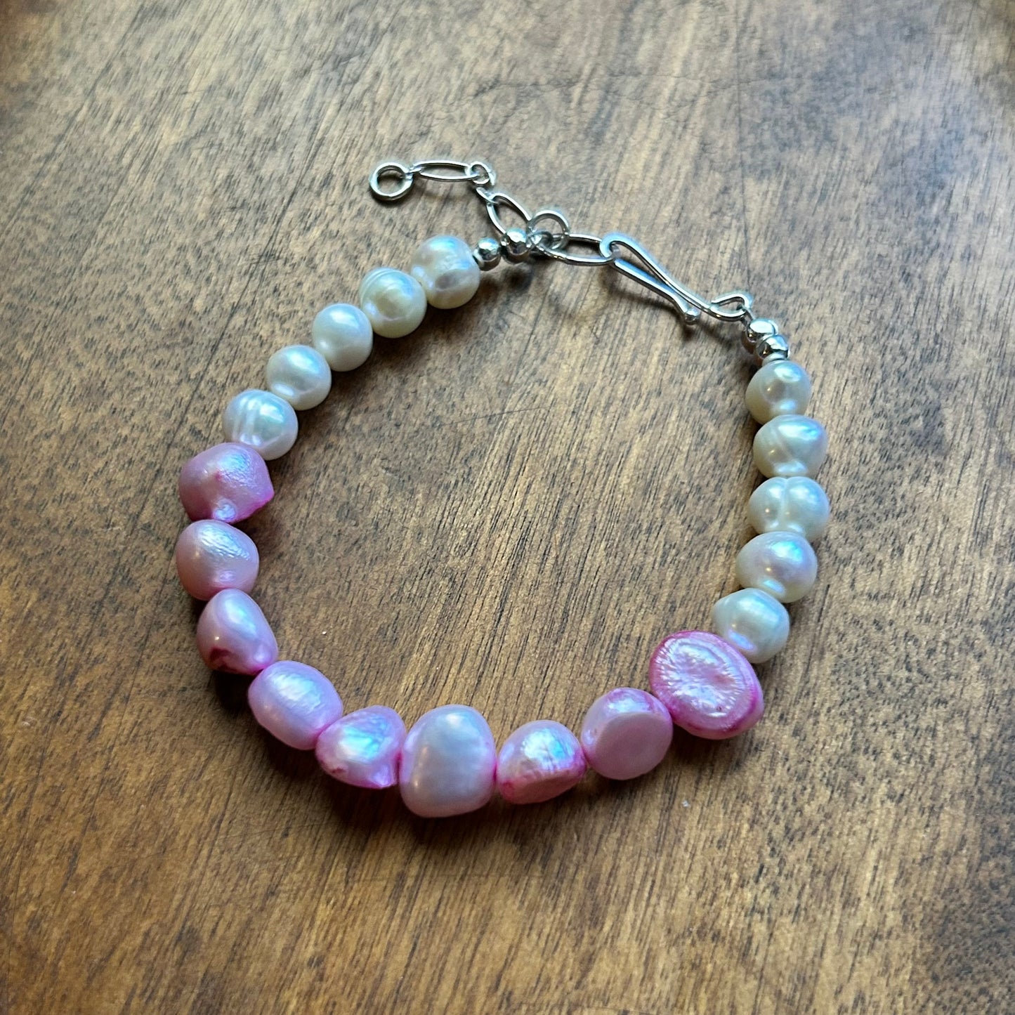 Mermaid Pearl Bracelet #107 - Jennifer Cervelli Jewelry