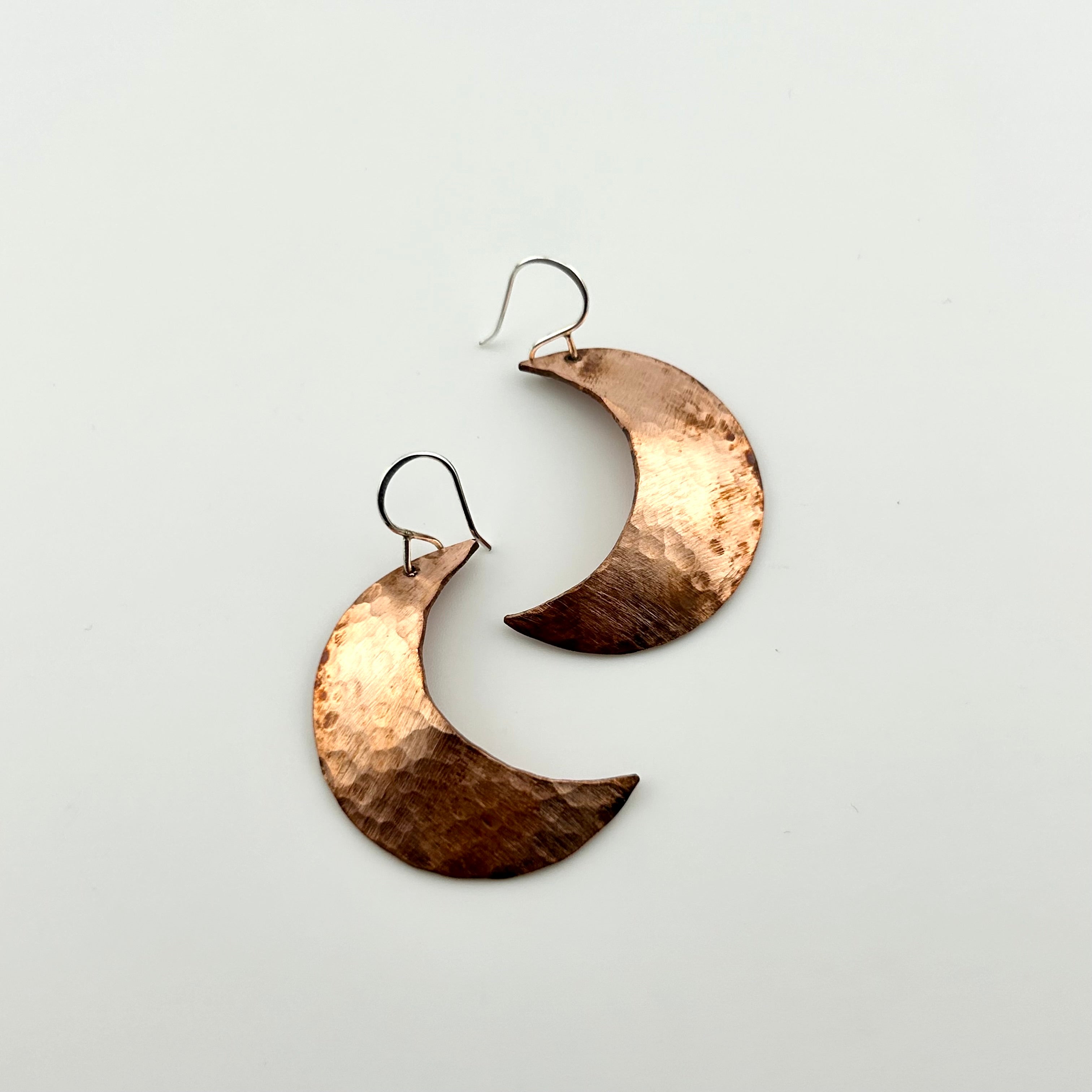 Crescent Moon Earrings - Jennifer Cervelli Jewelry