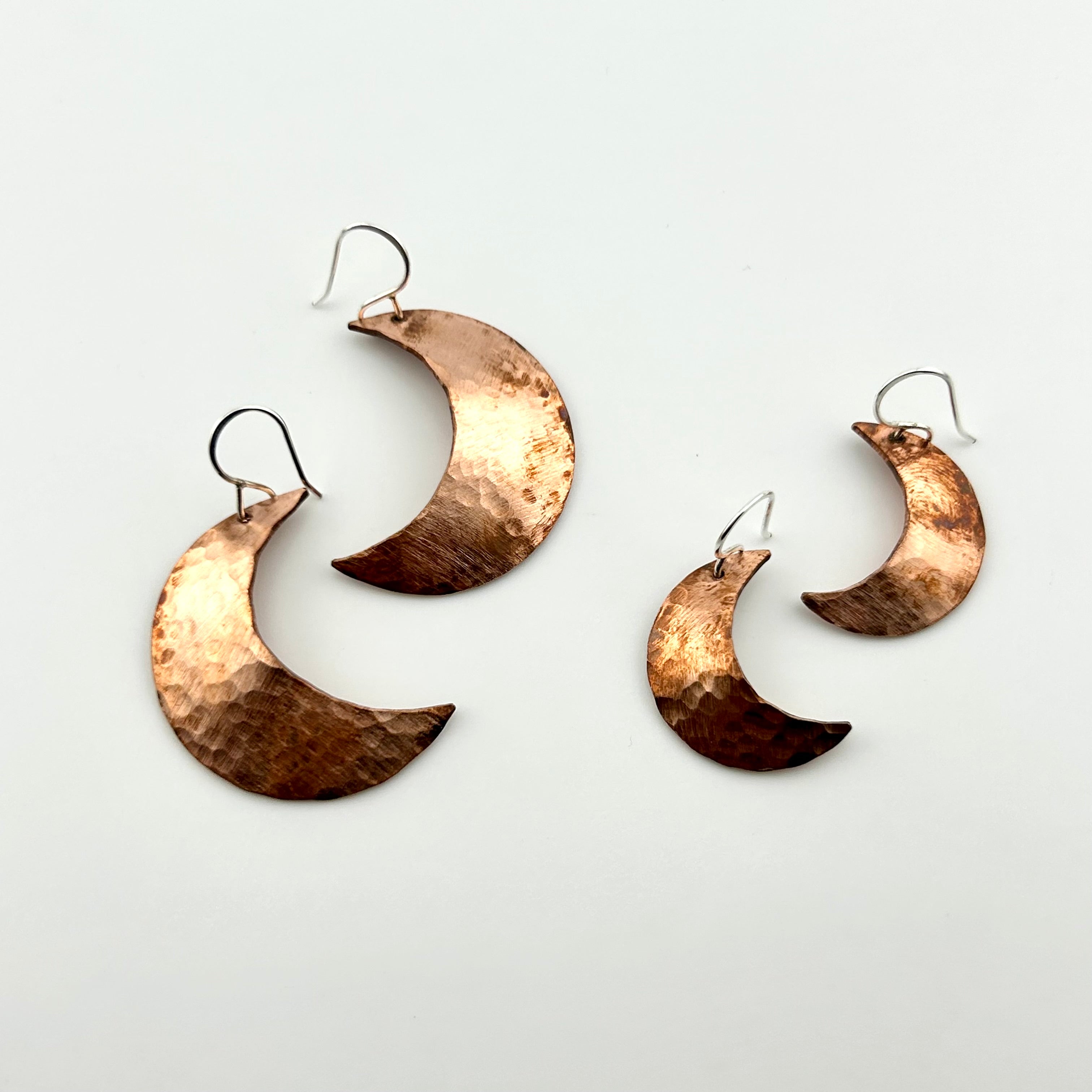 Crescent Moon Earrings - Jennifer Cervelli Jewelry