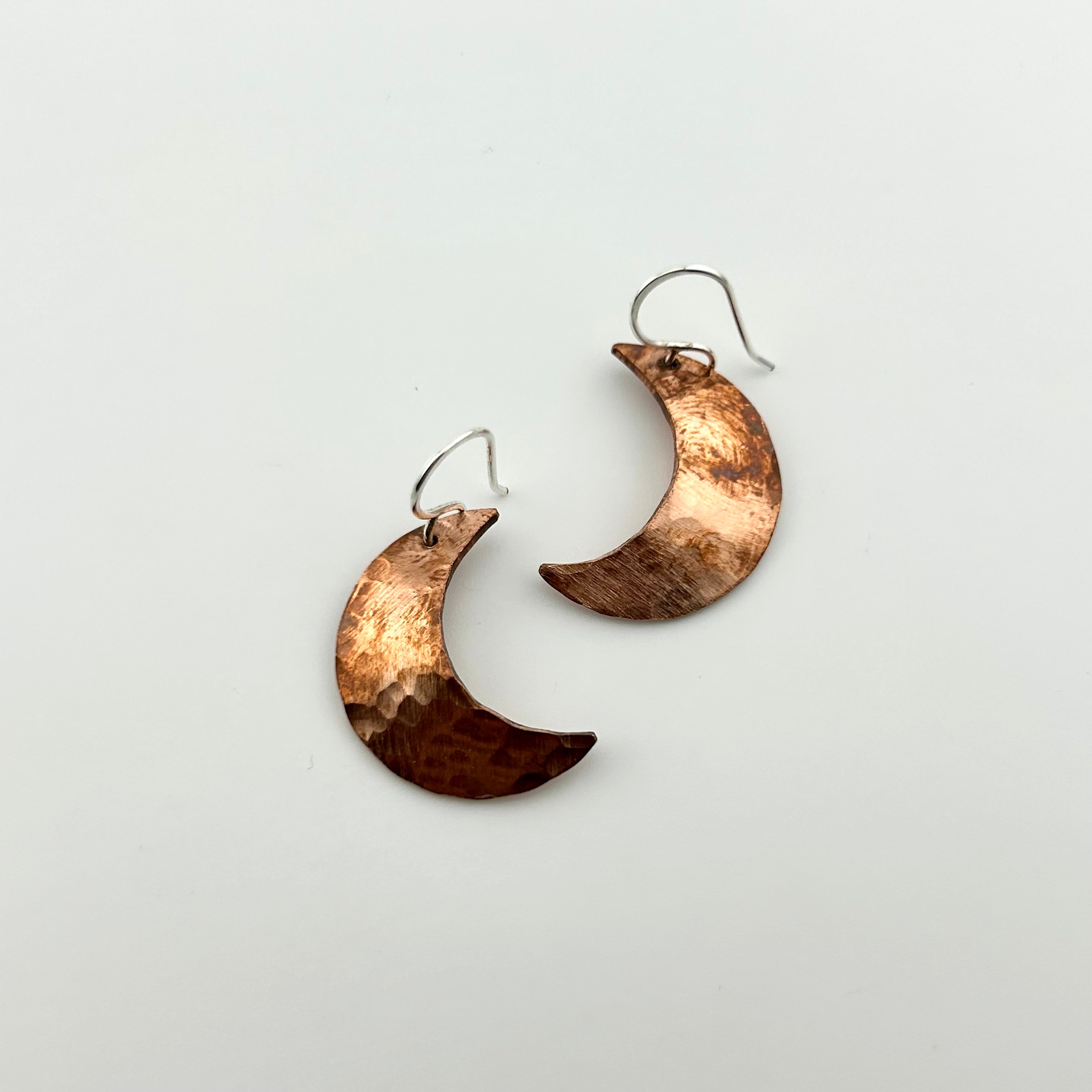 Crescent Moon Earrings - Jennifer Cervelli Jewelry