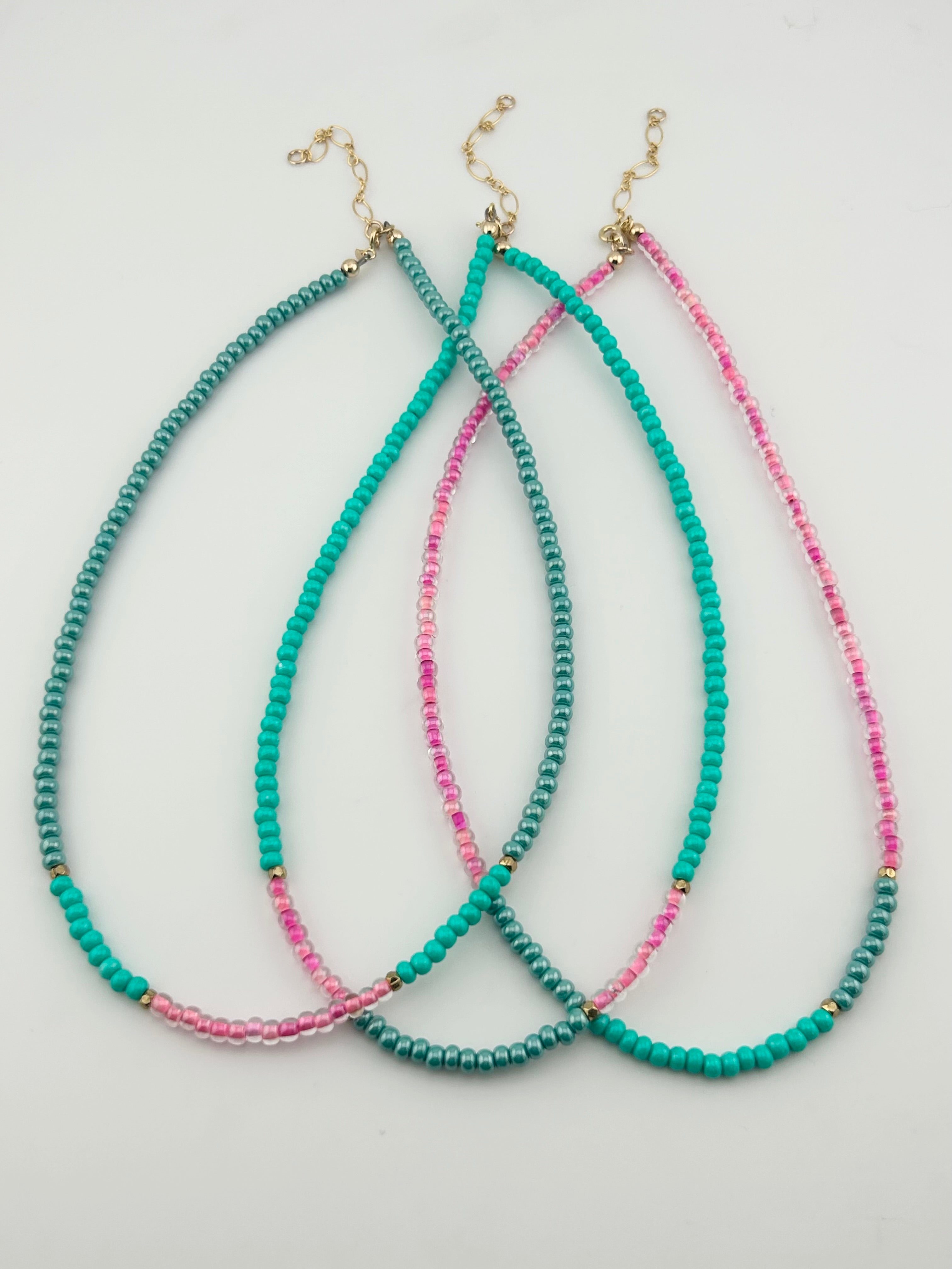 Solstice Necklace – Mermaid Necklace - Jennifer Cervelli Jewelry