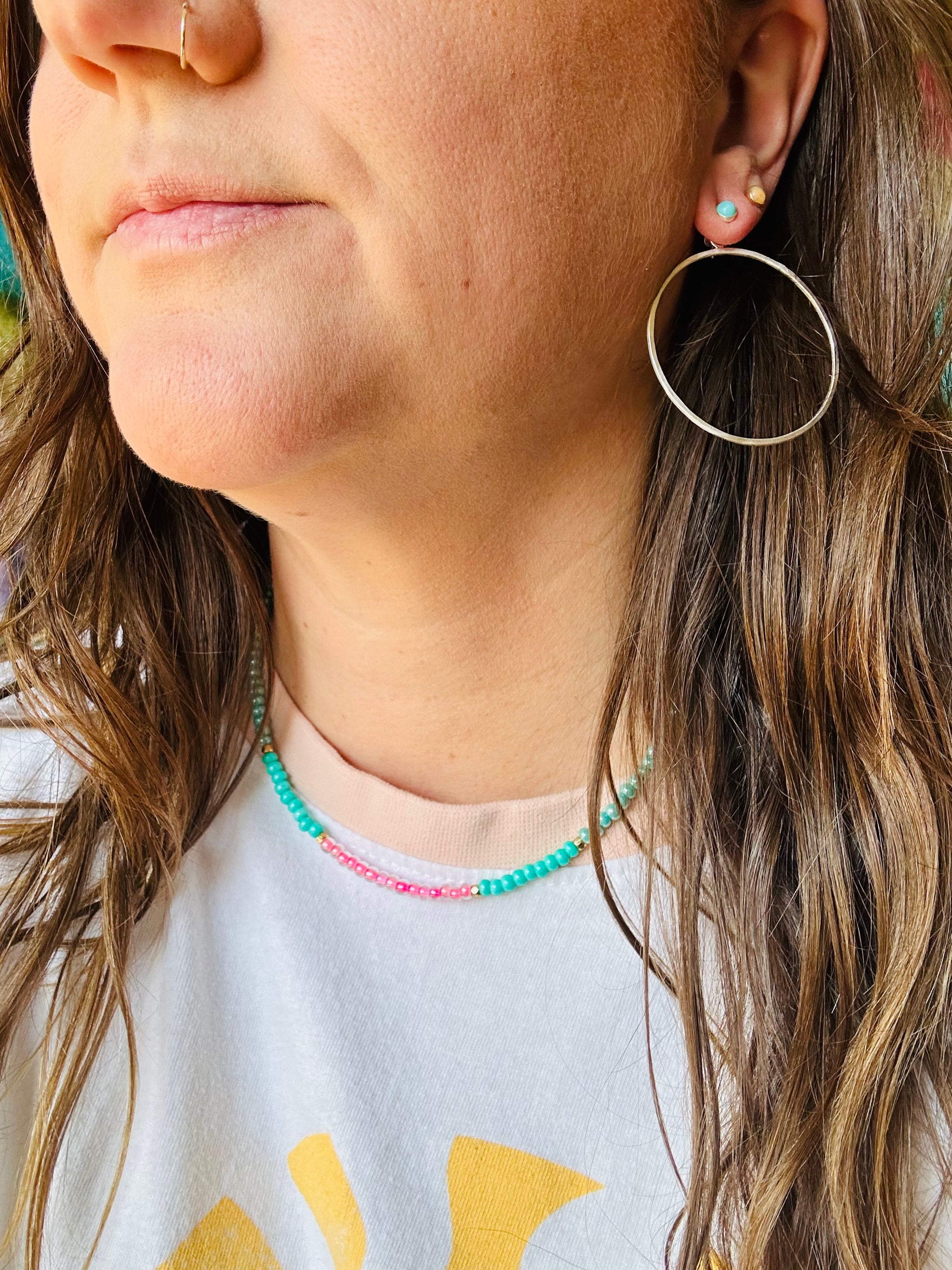 Solstice Necklace – Mermaid Necklace - Jennifer Cervelli Jewelry