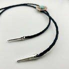 One of a Kind Turquoise Bolo Tie #104 - Jennifer Cervelli Jewelry