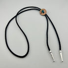 One of a Kind Turquoise Bolo Tie #107 - Jennifer Cervelli Jewelry