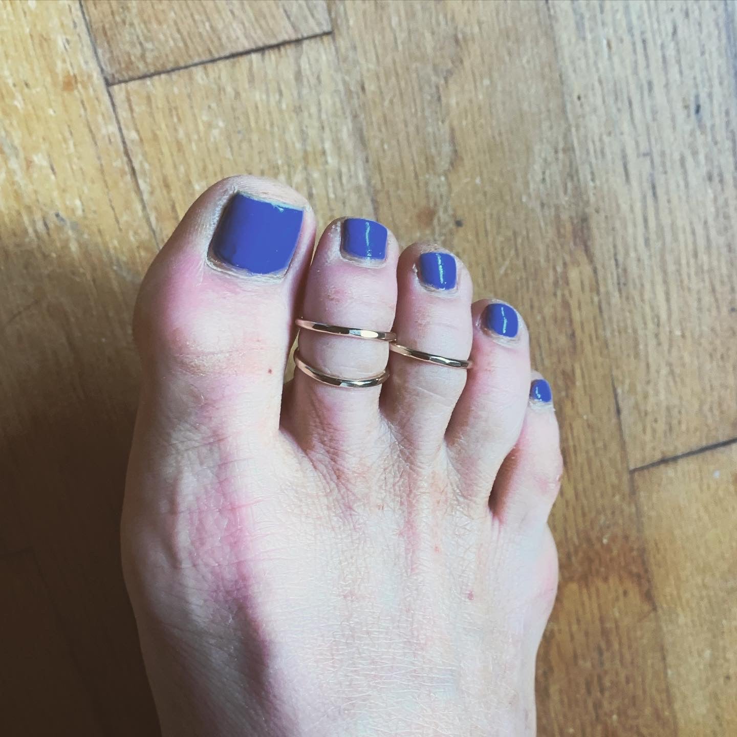 Stacking Toe Rings - Jennifer Cervelli Jewelry