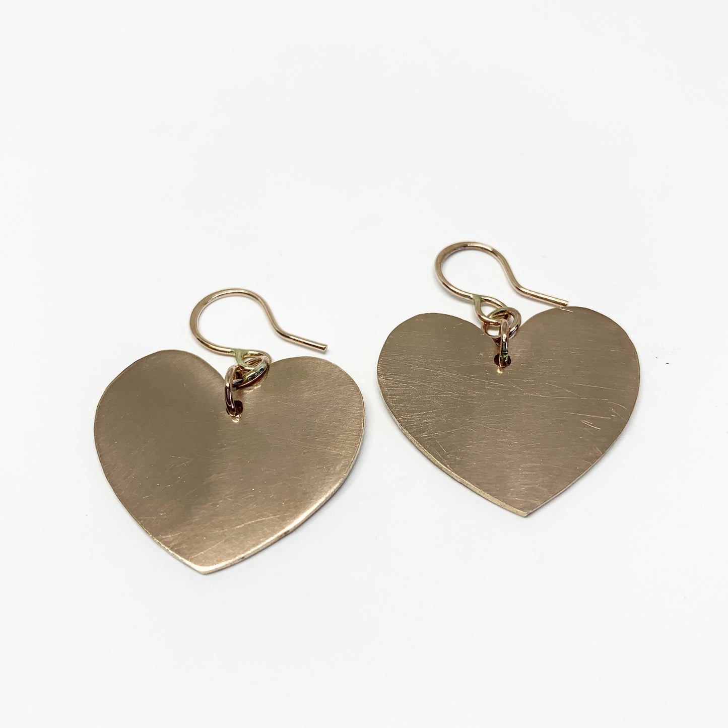 Love is Love - Heart Silhouette Earrings - Jennifer Cervelli Jewelry