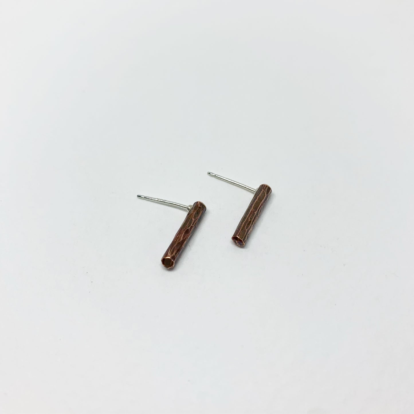 Balance Stud Earrings - 1/2" - Jennifer Cervelli Jewelry