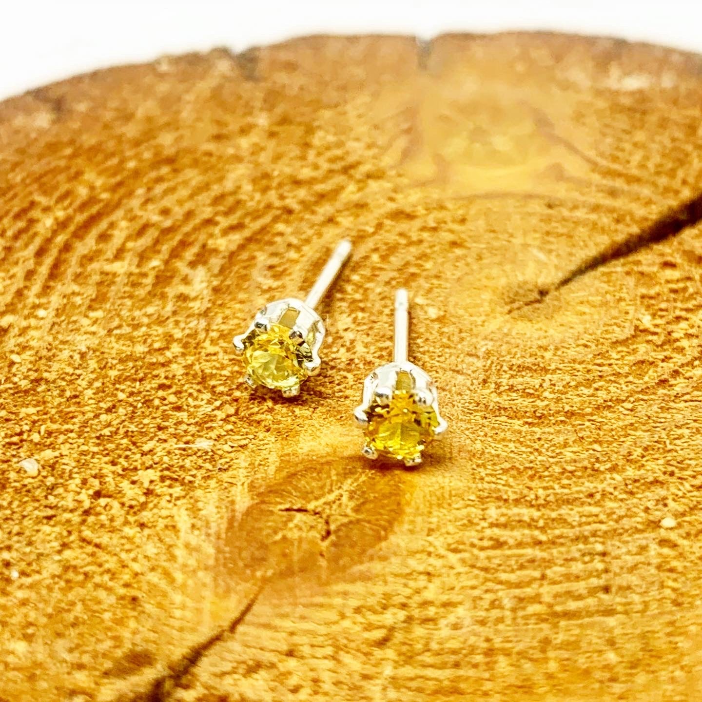 Topaz Birthstone Earrings - November Birthstone - Jennifer Cervelli Jewelry