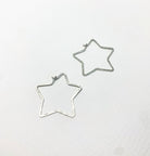 Star Hoops - Size Small - Jennifer Cervelli Jewelry