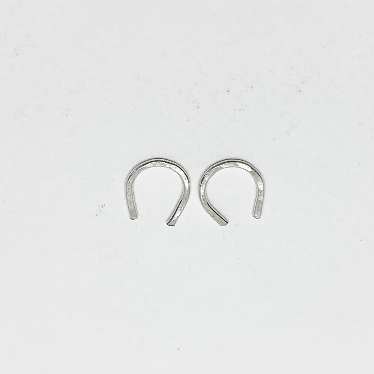 Horseshoe Ear Huggies - Jennifer Cervelli Jewelry