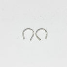 Horseshoe Ear Huggies - Jennifer Cervelli Jewelry