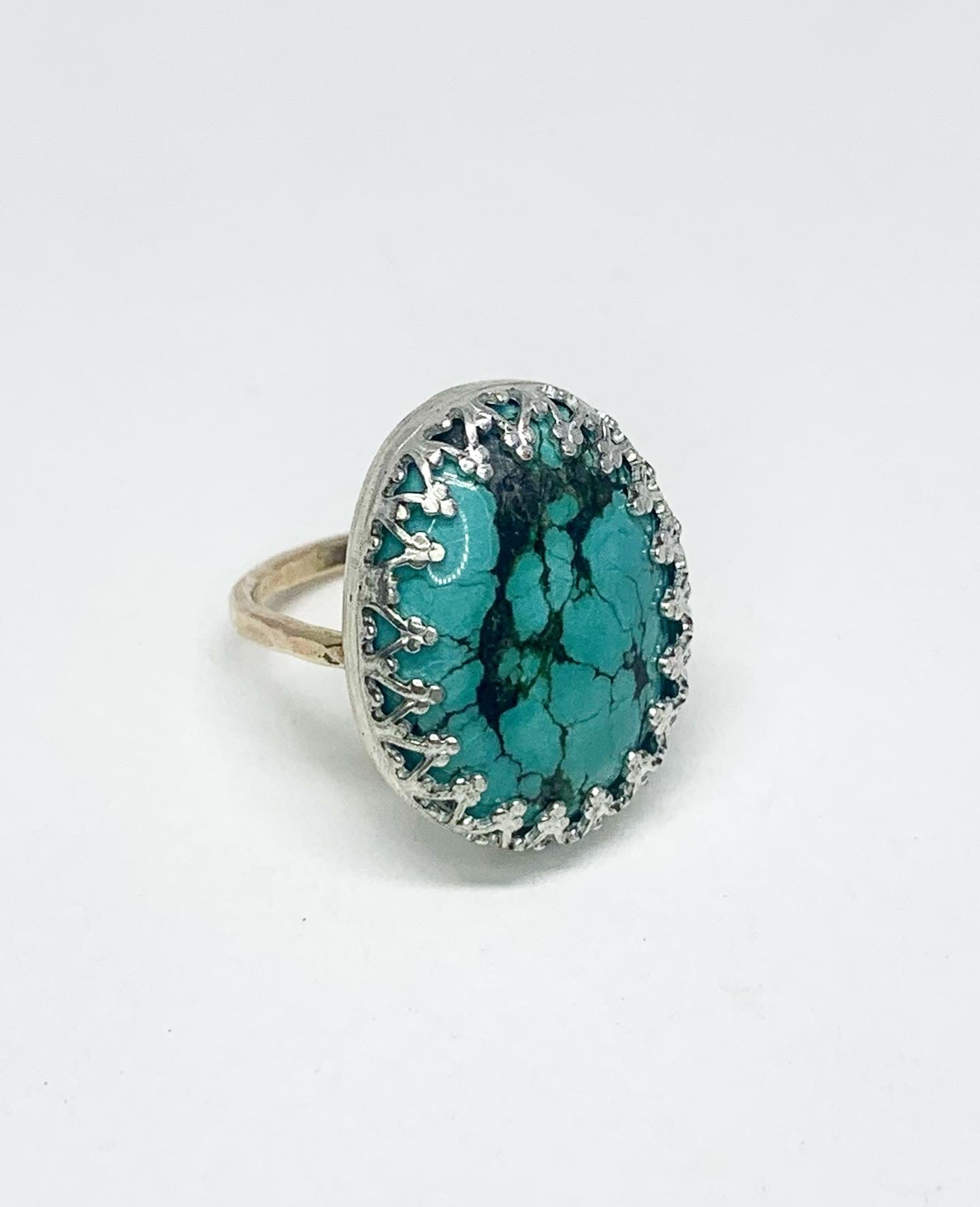 Turquoise Ring #109 - Jennifer Cervelli Jewelry