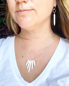 Cream Howlite Drop Earrings - Jennifer Cervelli Jewelry