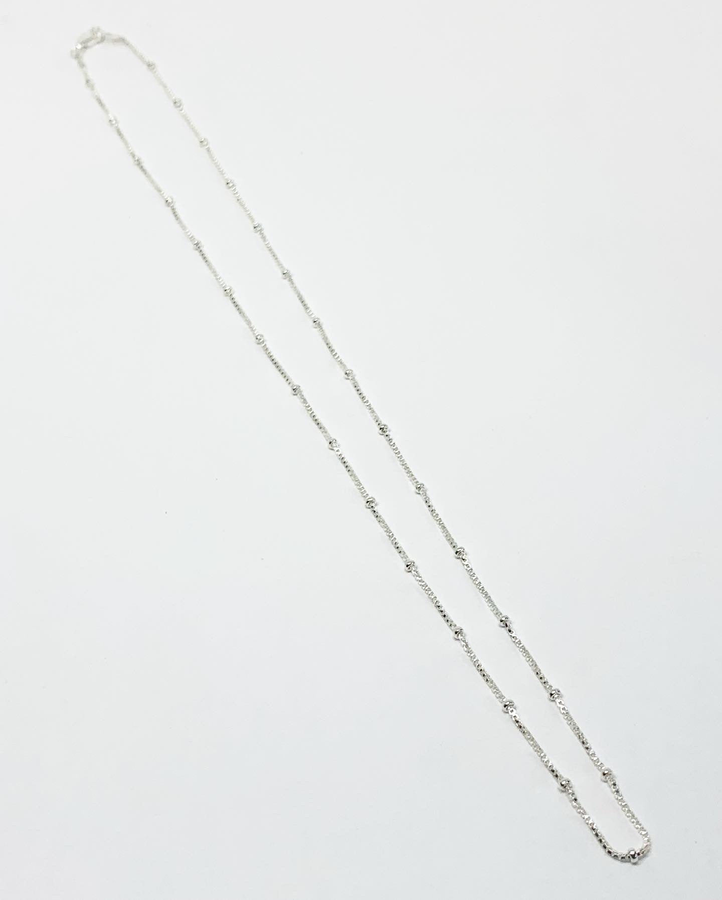 Sterling Silver Satellite Chain - Jennifer Cervelli Jewelry
