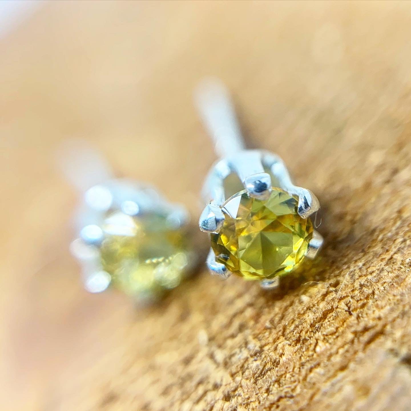 Topaz Birthstone Earrings - November Birthstone - Jennifer Cervelli Jewelry