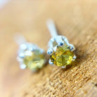 Topaz Birthstone Earrings - November Birthstone - Jennifer Cervelli Jewelry