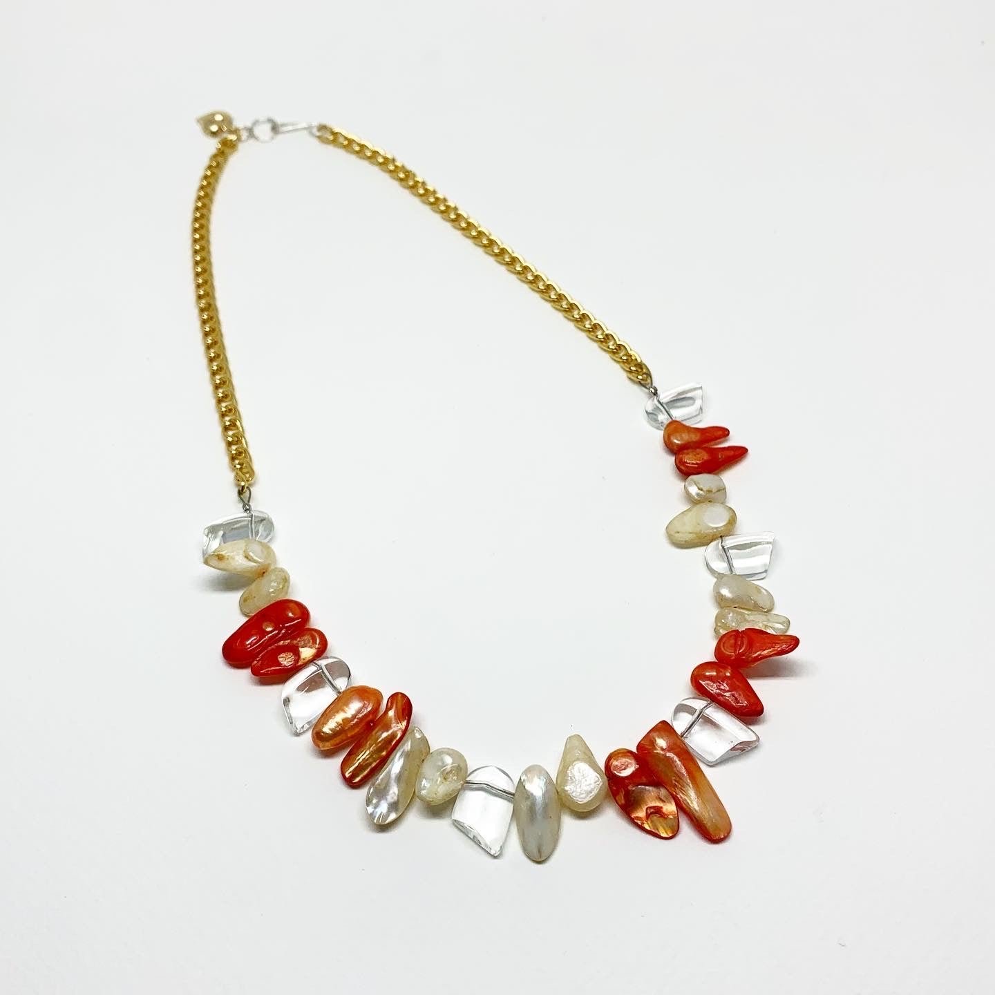 Mermaid Pearl Necklace #106 - Jennifer Cervelli Jewelry