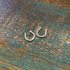 Horseshoe Ear Huggies - Jennifer Cervelli Jewelry