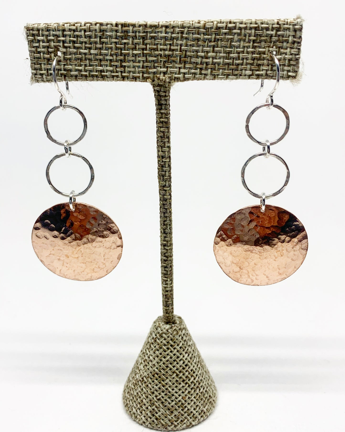 Full Moon Chandelier Earrings - Jennifer Cervelli Jewelry