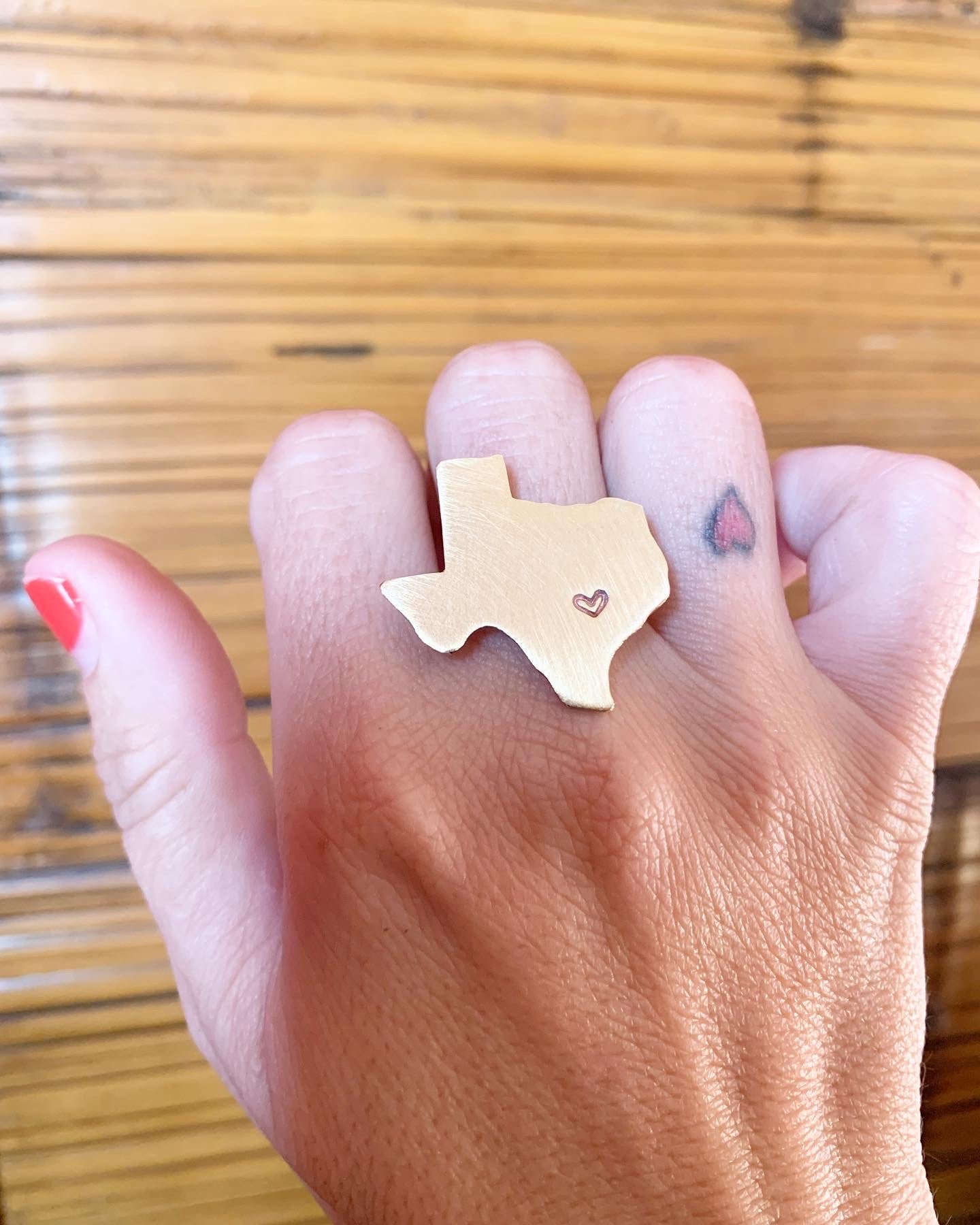 Home State Ring - Jennifer Cervelli Jewelry