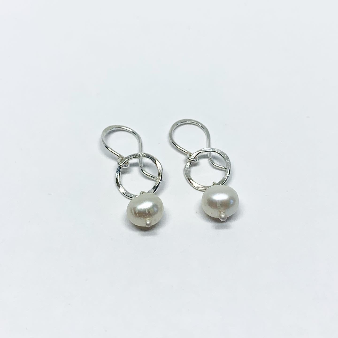 Pearl Drop Earrings - Jennifer Cervelli Jewelry