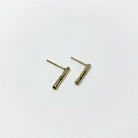 Balance Stud Earrings - 1/2" - Jennifer Cervelli Jewelry