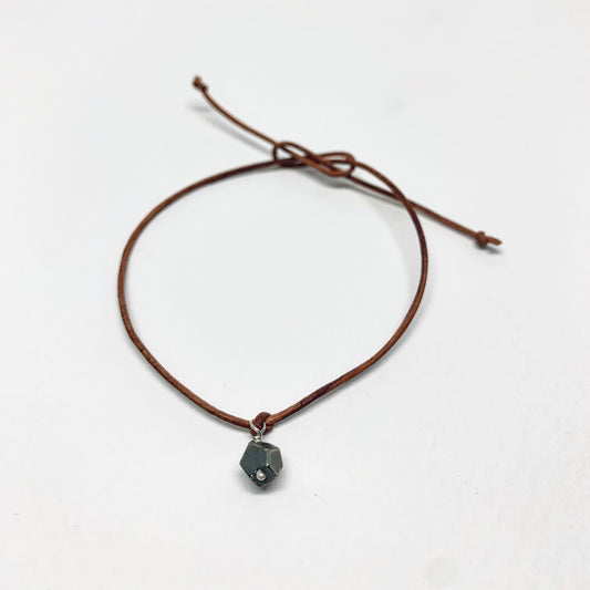 Pyrite Wish Bracelet - Jennifer Cervelli Jewelry