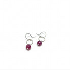 Ruby Gemstone Drop Earrings - Jennifer Cervelli Jewelry