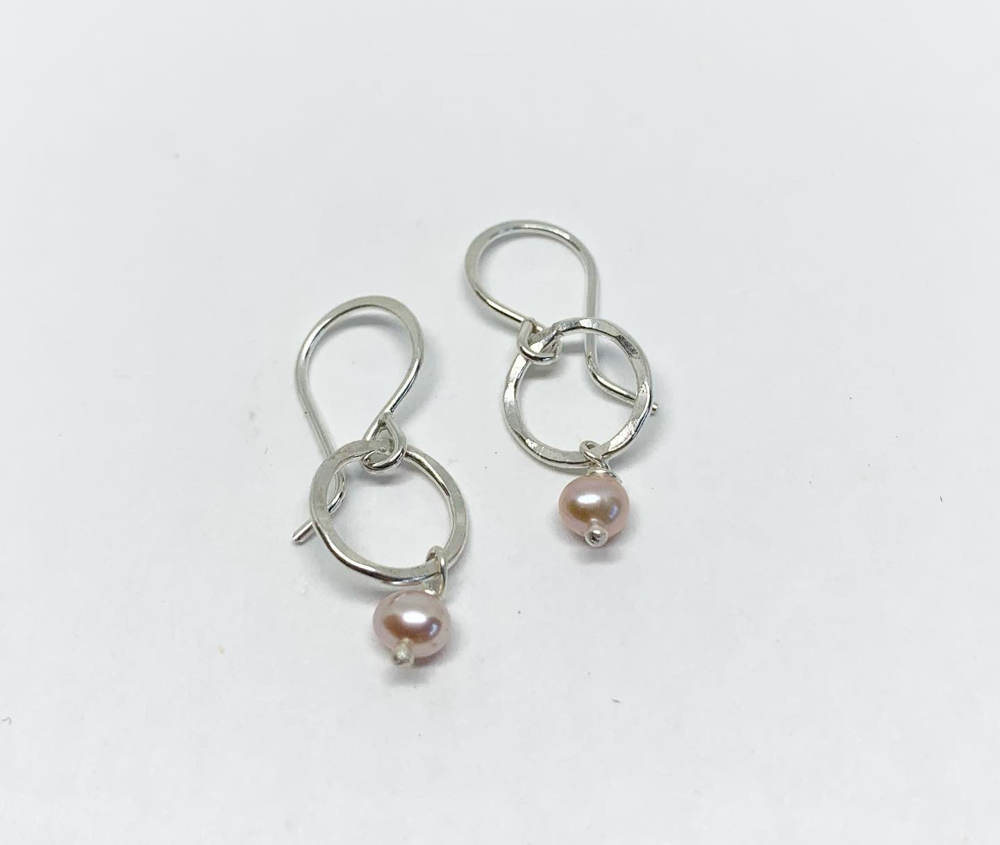 Tiny Pearl Drop Earrings - Jennifer Cervelli Jewelry