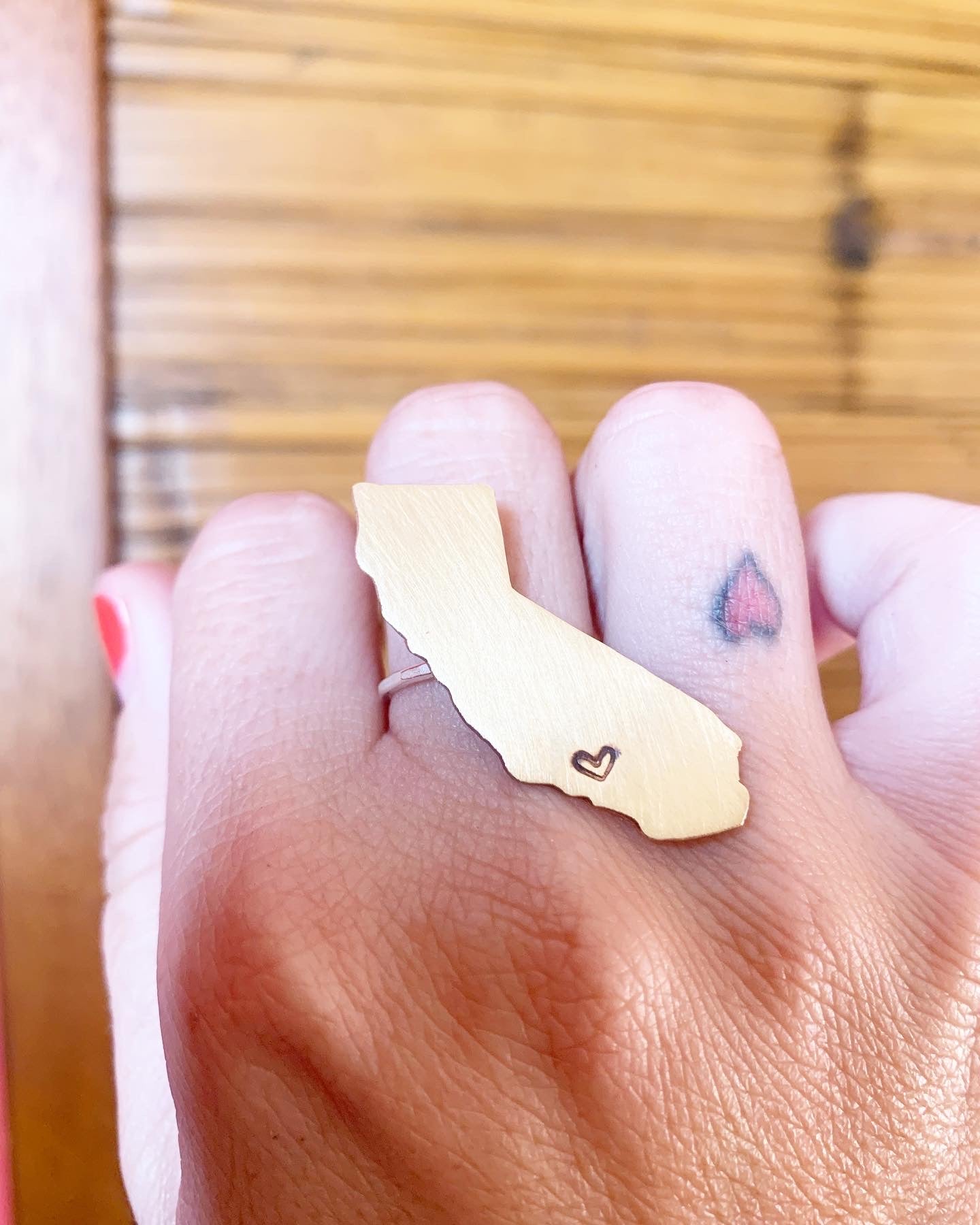 Home State Ring - Jennifer Cervelli Jewelry