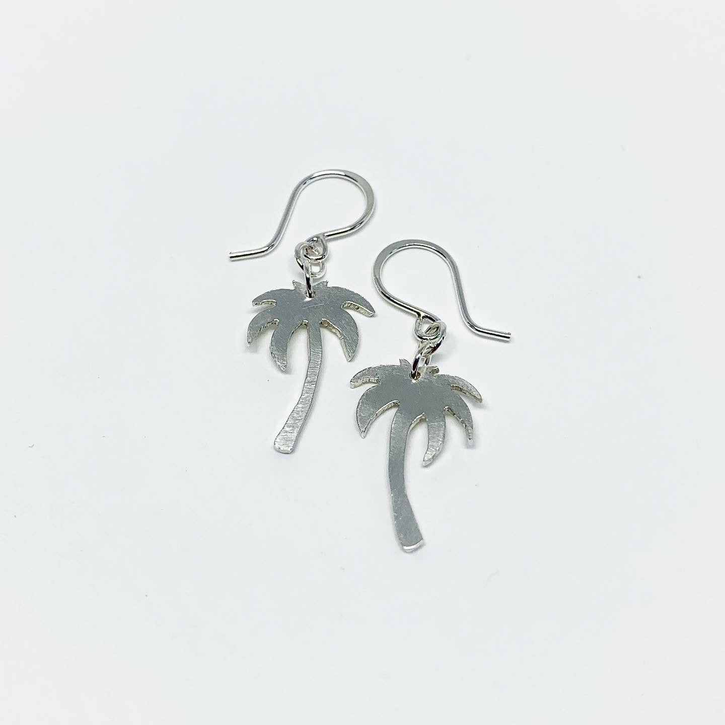 Palm Tree Charm Earrings - Jennifer Cervelli Jewelry
