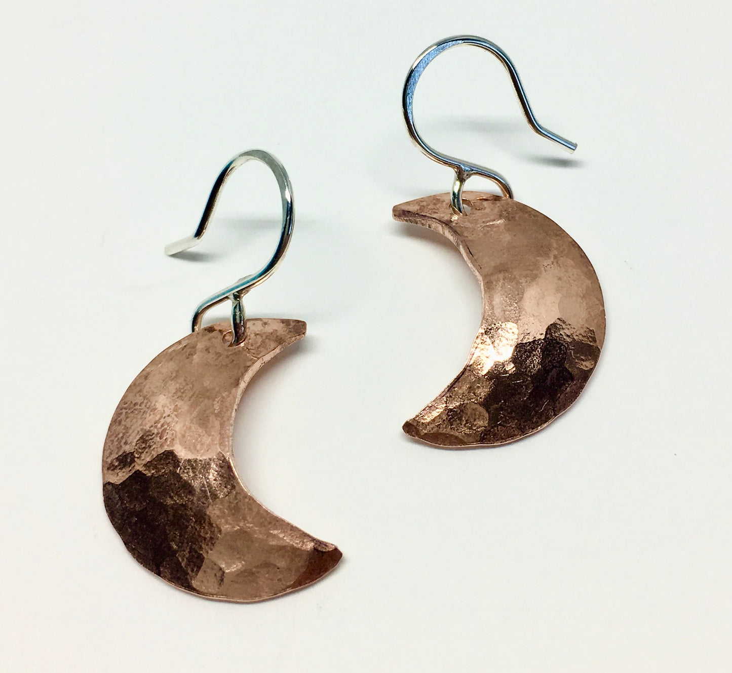 Crescent Moon Earrings - Jennifer Cervelli Jewelry