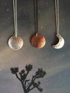 Full Moon Necklace - Jennifer Cervelli Jewelry