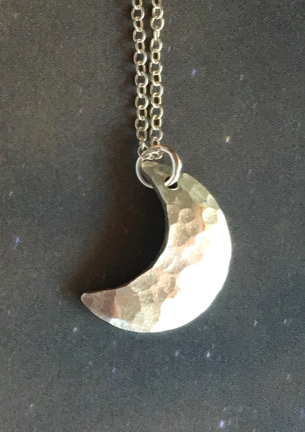 Crescent Moon Necklace - Jennifer Cervelli Jewelry