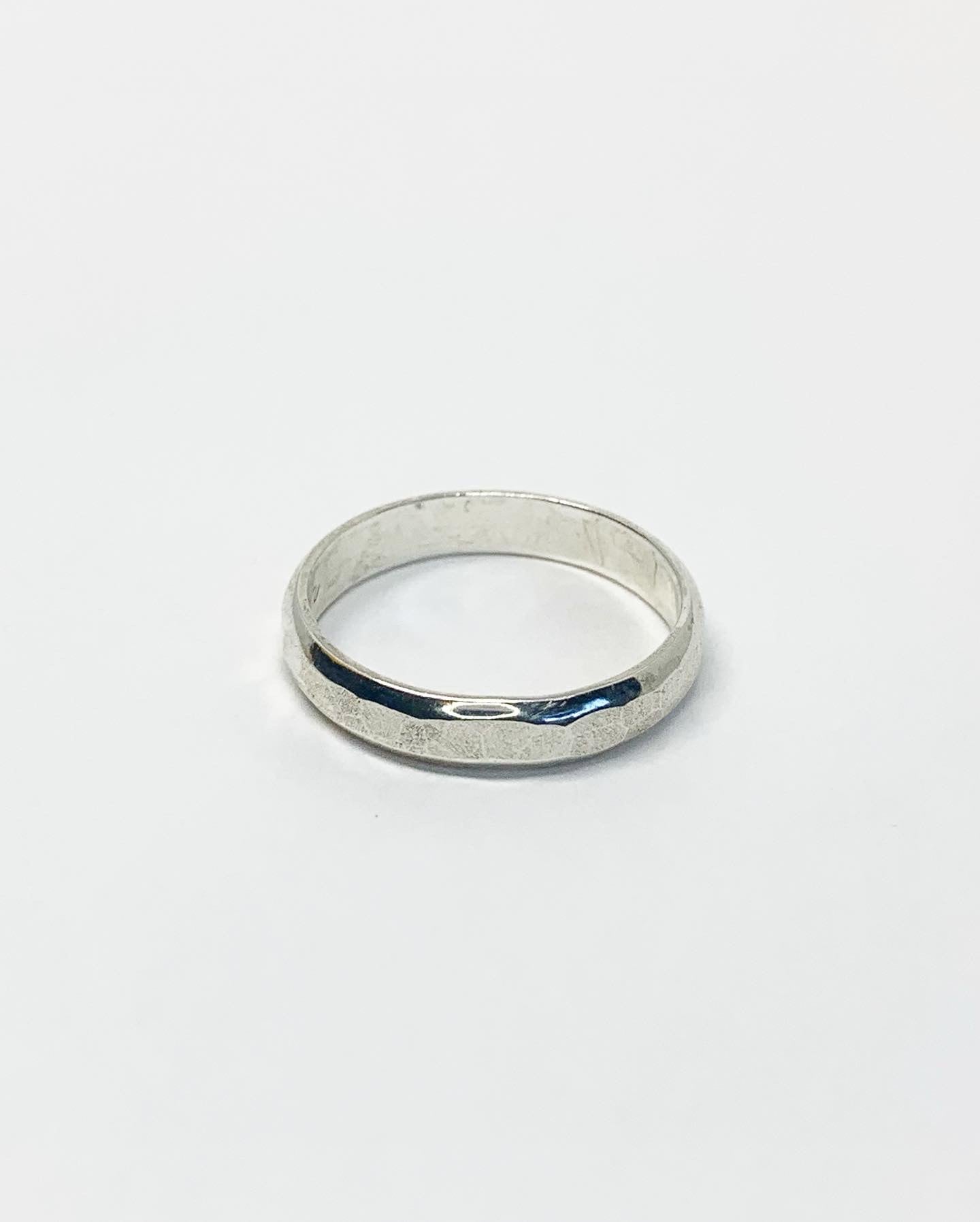 Rustic Wedding Band - Jennifer Cervelli Jewelry