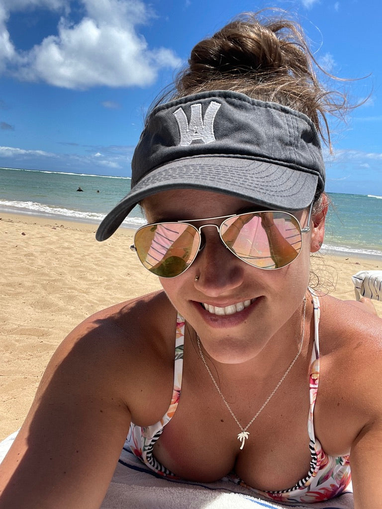 Palm Tree Charm Necklace - Jennifer Cervelli Jewelry