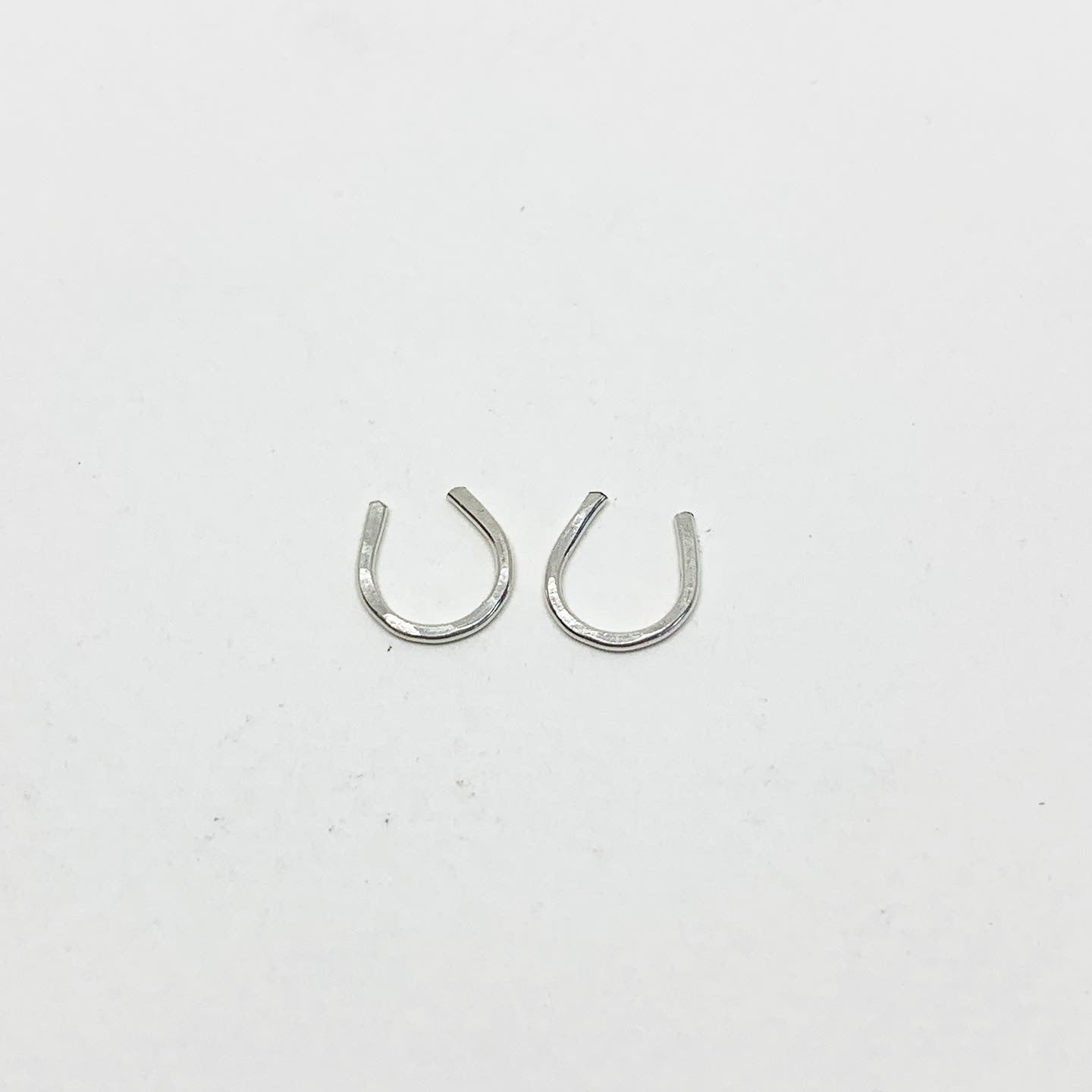 Horseshoe Ear Huggies - Jennifer Cervelli Jewelry