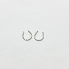 Horseshoe Ear Huggies - Jennifer Cervelli Jewelry