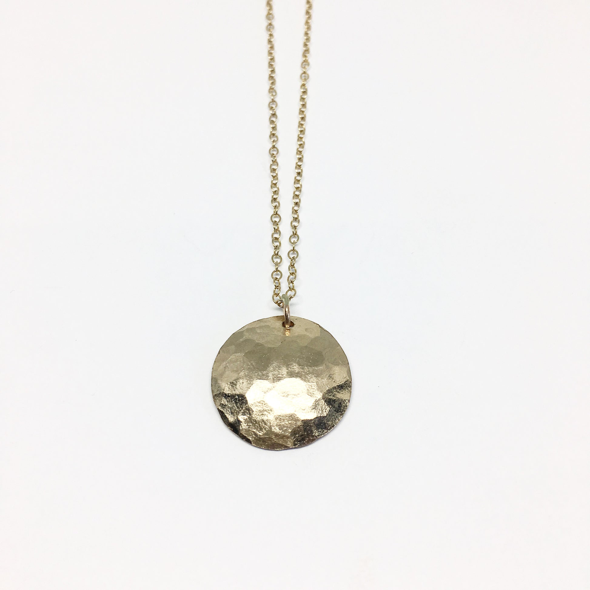 Full Moon Necklace - Jennifer Cervelli Jewelry