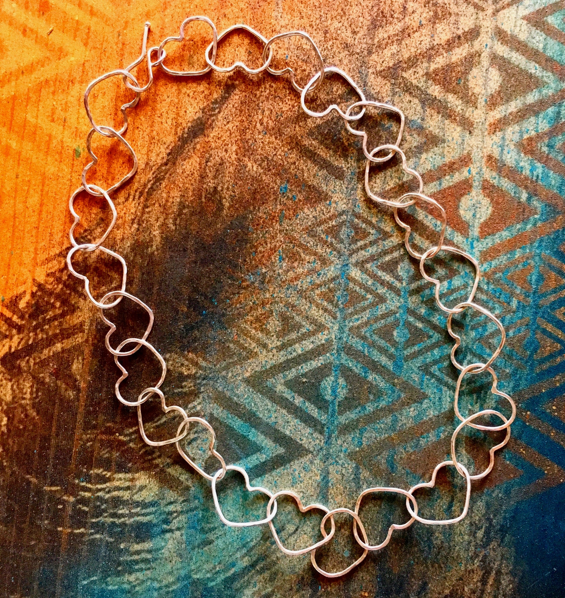 Heart Chakra Link Necklace
