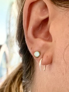 Horseshoe Ear Huggies - Jennifer Cervelli Jewelry