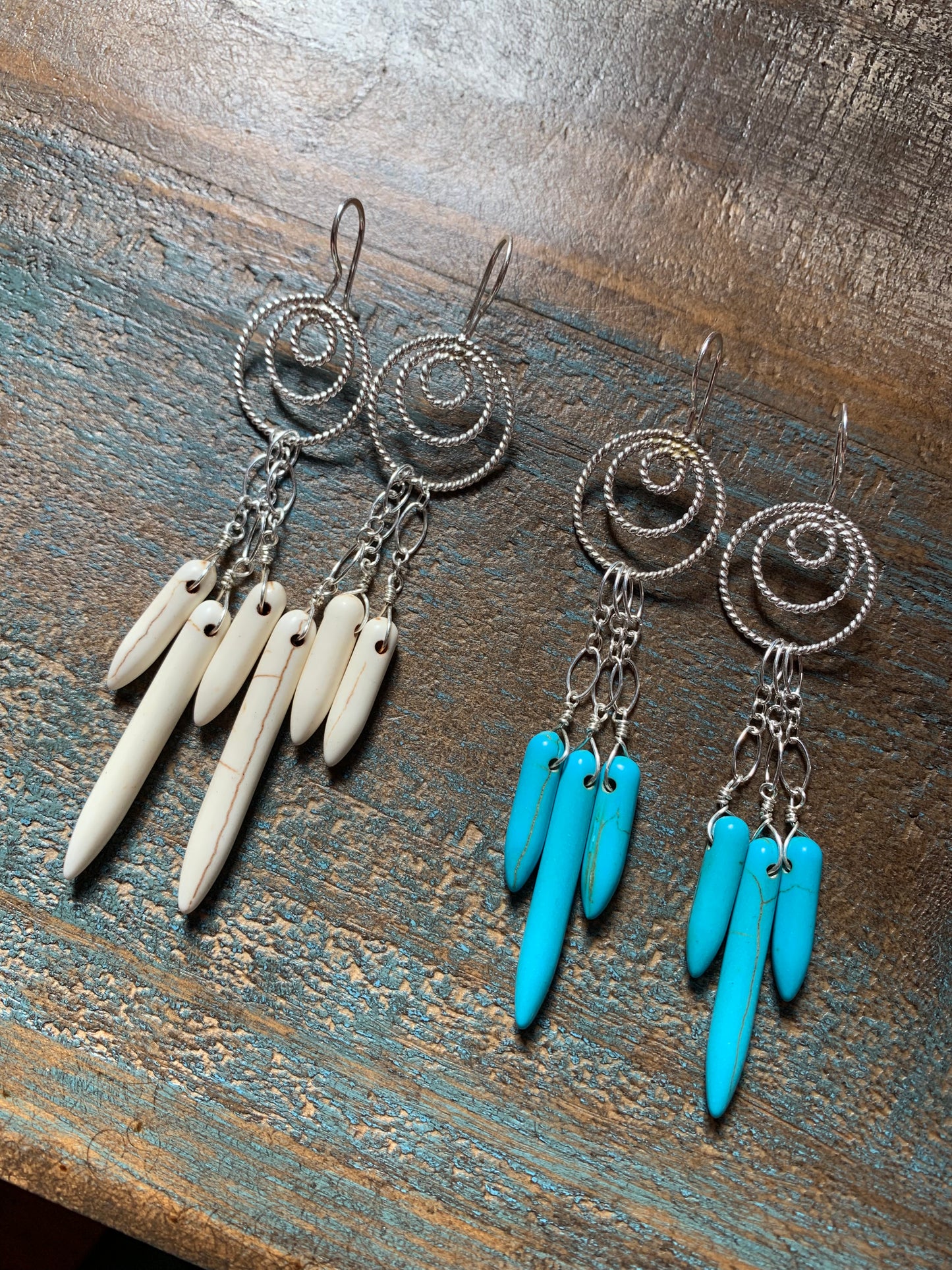 Dreamcatcher Earrings - Jennifer Cervelli Jewelry