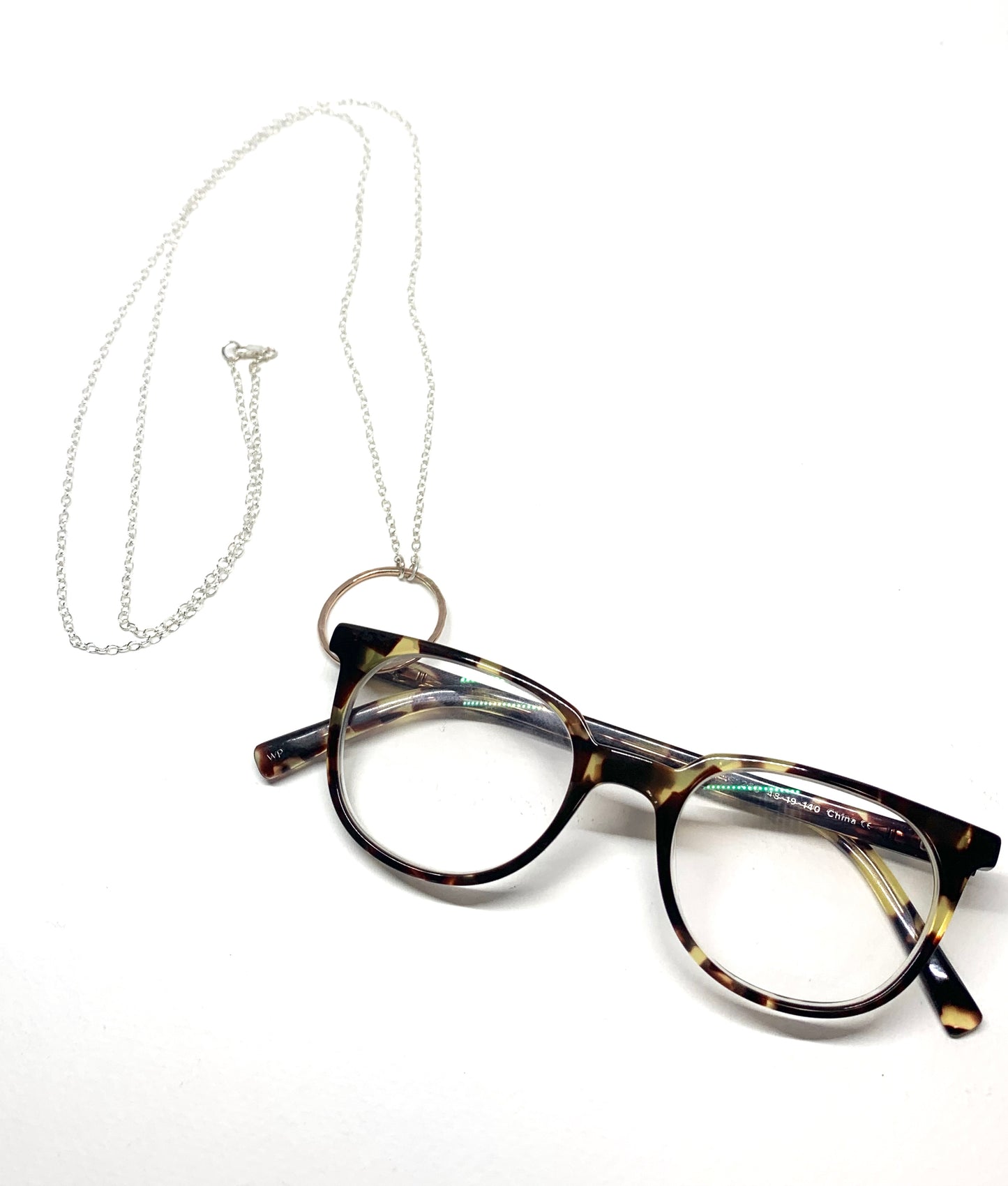 Eyeglasses Holder Necklace - Jennifer Cervelli Jewelry