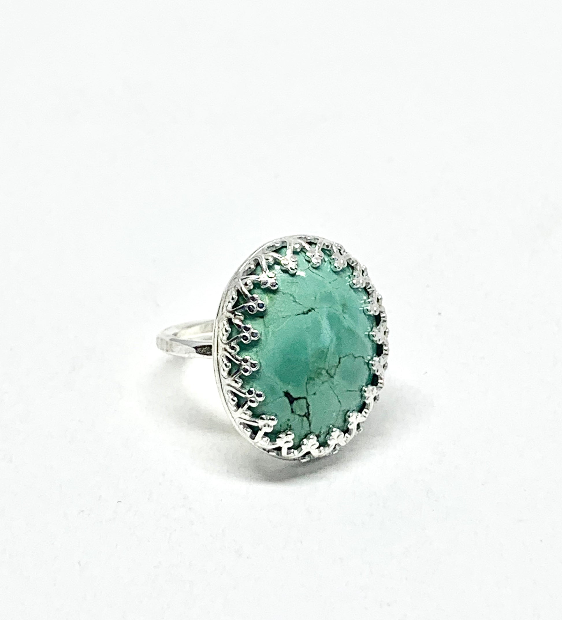 Turquoise Ring #109 - Jennifer Cervelli Jewelry