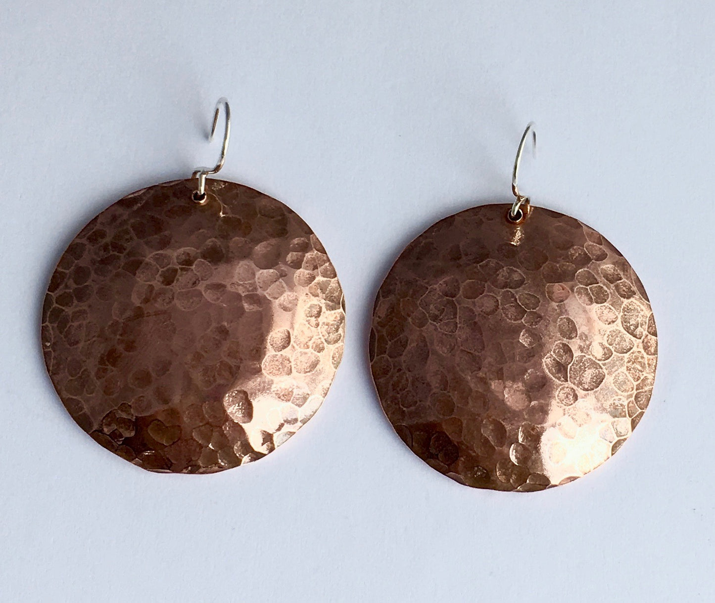Full Moon Earrings - Large 1.5" - Jennifer Cervelli Jewelry